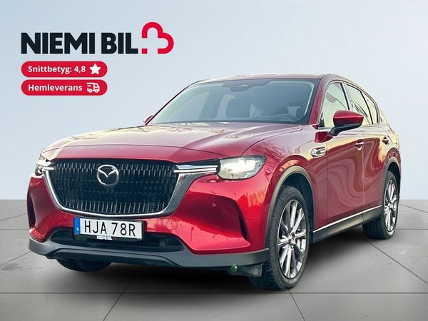 Mazda CX-60 AWD KAMPANJ 2293kr/MÅN – 0,99% RÄNTA – INK GARANTI - 2024
