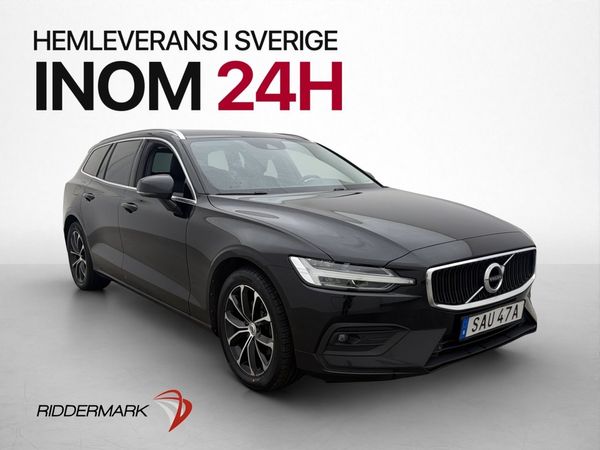 Volvo V60 B4 Momentum Värmare Skinn Drag Kamera H/K VOC CarP - 2021
