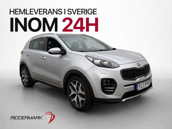 Kia Sportage 2.0 CRDi AWD GT-Line Värmare Pano JBL Kamera - 2016