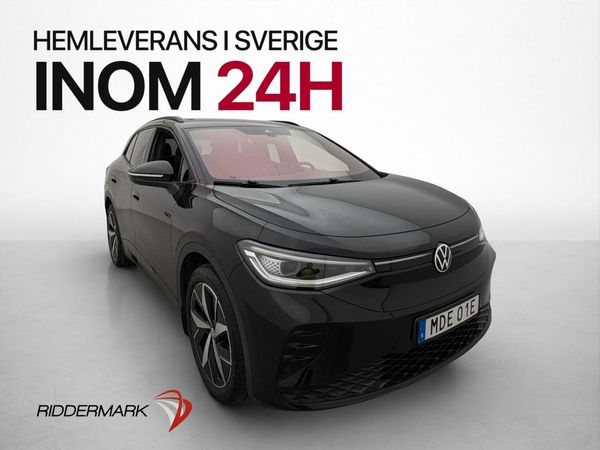 Volkswagen ID.4 GTX 77 kWh 4M Värmare Drag CarPlay Rattvärme - 2023