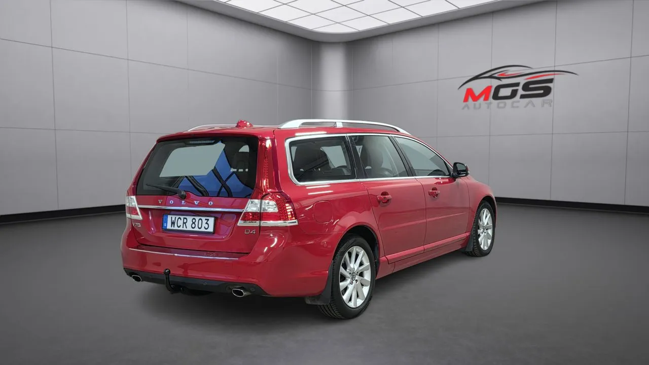 Volvo V70 bild 4