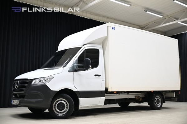 Mercedes Sprinter 314 CDI 143HK Automat|Volymskåp|Bakgavellyft|Sidodörr - 2020