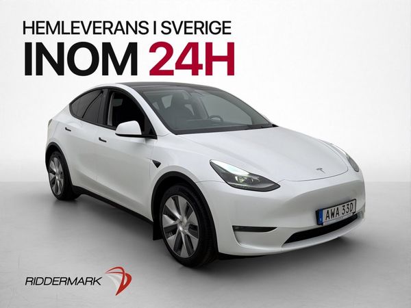 Tesla Model Y Long Range AWD Autopilot Dragkrok MOMS - 2023