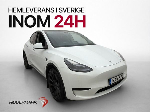 Tesla Model Y Standard Range RWD Autpilot Värmepump Dragkrok - 2023