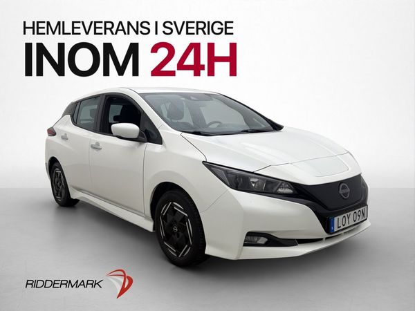 Nissan Leaf 150hk Acenta Backamera CarPlay Rattvärme - 2022