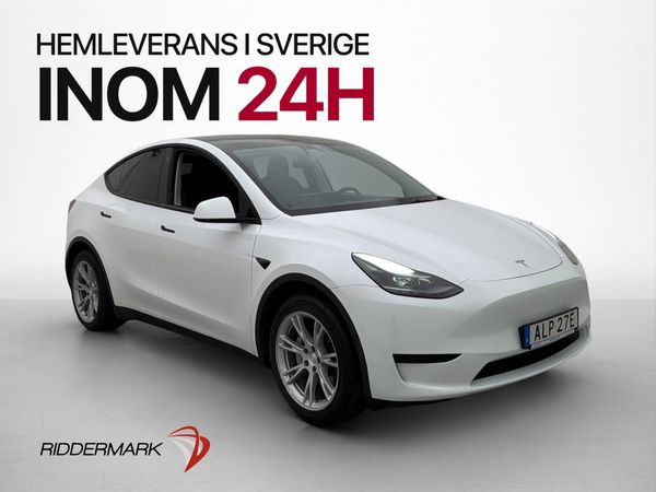 Tesla Model Y Standard Range RWD Autpilot Värmepump Dragkrok - 2023