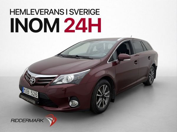 Toyota Avensis Kombi 126hk Business Värmare Kamera Dragkrok - 2012