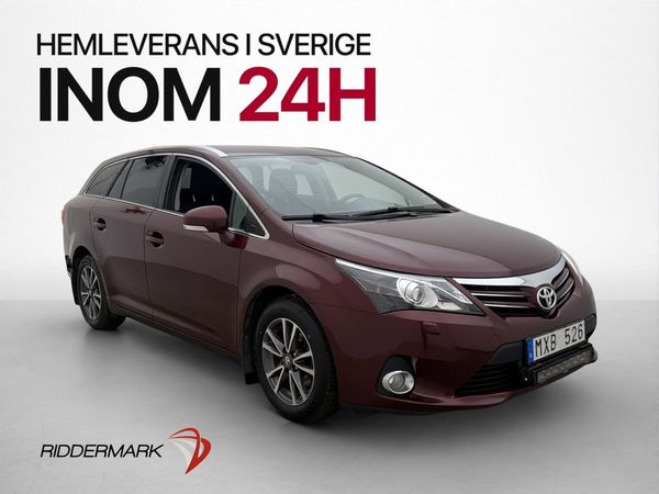 Toyota Avensis Kombi 2.0 D-4D Business Värmare Kamera Drag - 2012