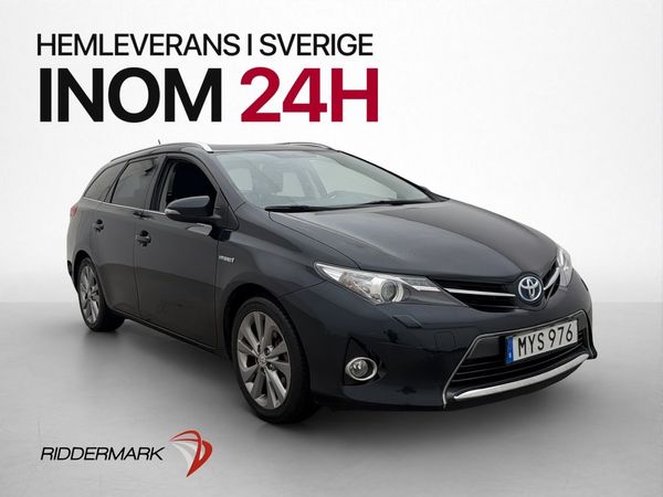 Toyota Auris Touring Hybrid Edition 50 Kamera 1-Brukare - 2015