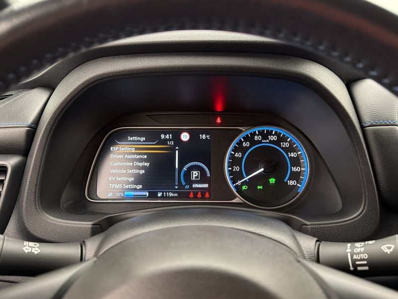 Nissan Leaf bild 16