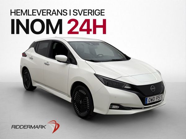 Nissan Leaf e+ 217hk N-Connecta 360° Navi Rattvärme MOMS - 2022