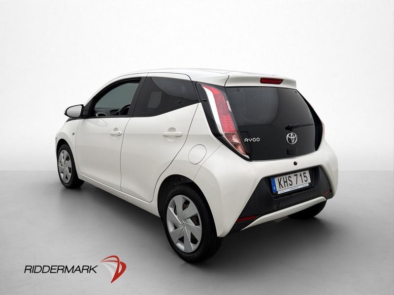Toyota Aygo bild 6