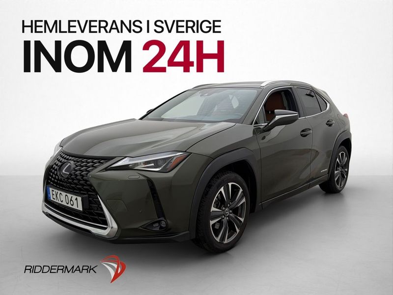 Lexus UX bild 3