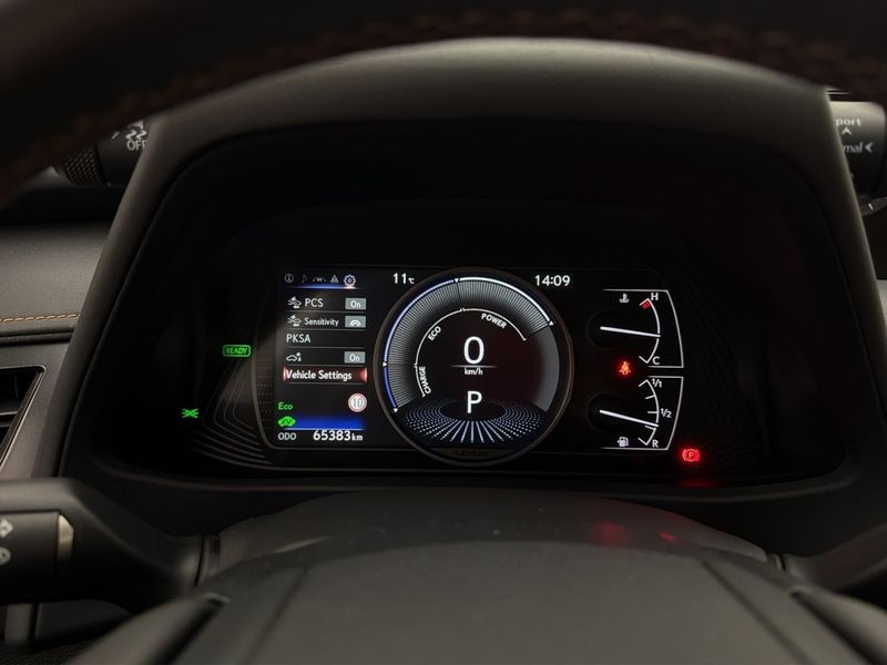 Lexus UX bild 15