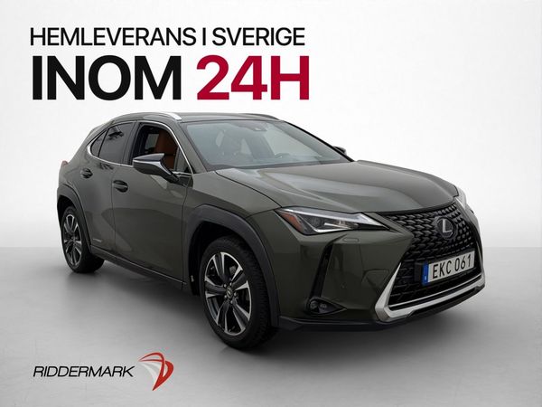Lexus UX 250h 184hk Premium Kamera Rattvärme Skinn 2-Brukare - 2021