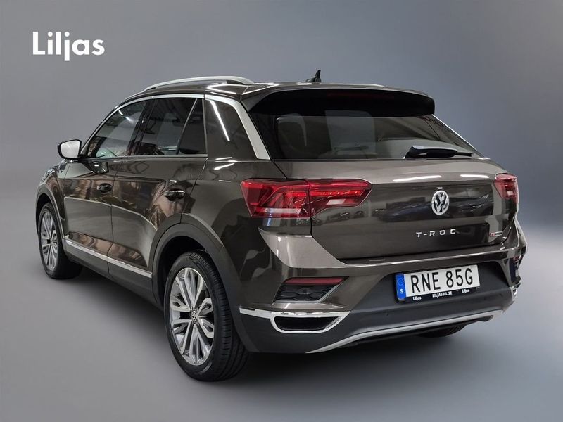 Volkswagen T-Roc bild 3