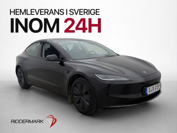 Tesla Model 3 Long Range RWD Premium Värmepump Pano 360° - 2025