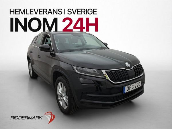Skoda Kodiaq 2.0 TSI 4x4 190hk Business Värmare Kamera Drag - 2019