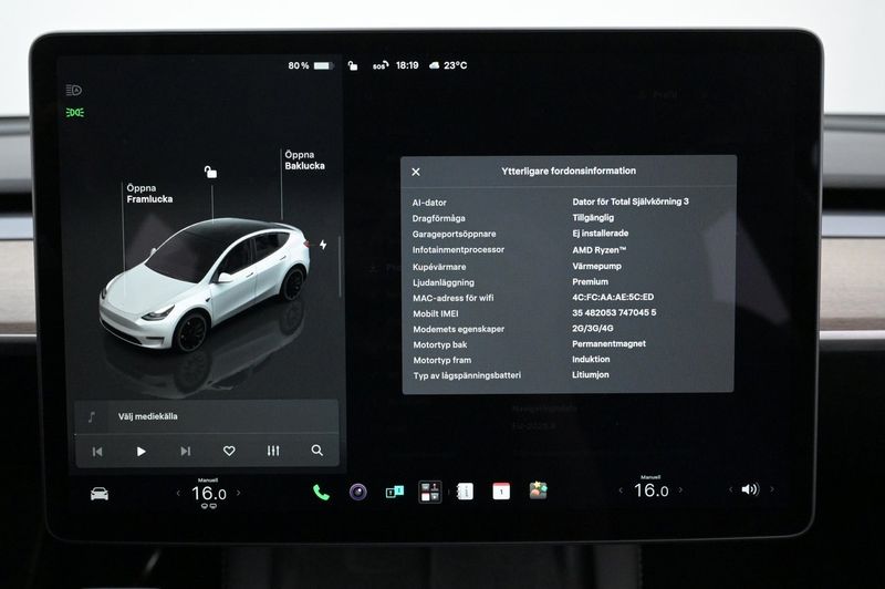 Tesla Model Y bild 15