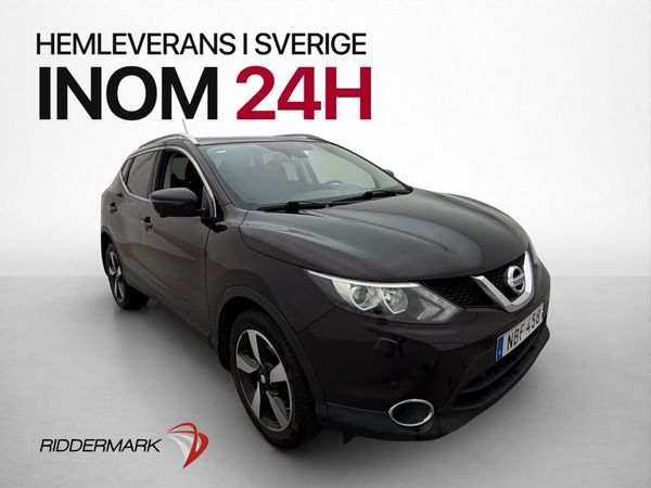Nissan Qashqai 1.2 DIG-T XTRONIC-CVT Tekna Pano 360° Drag - 2016