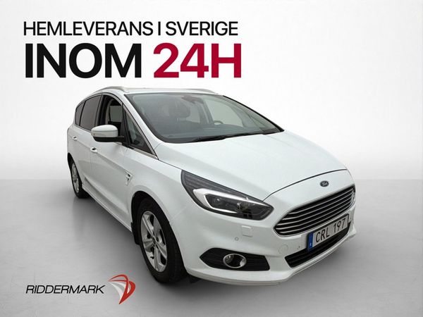 Ford S-Max 2.0 TDCi 180hk 7-sits Business Adaptiv-farthålla - 2016