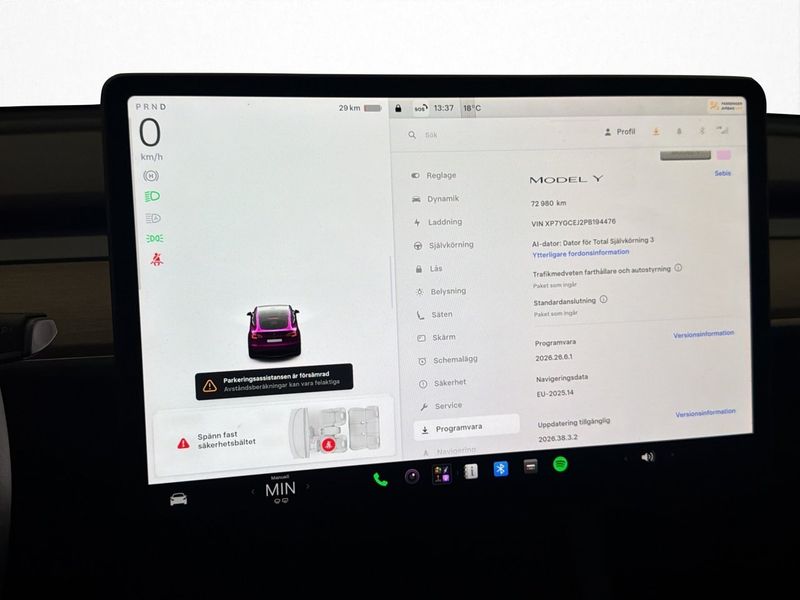 Tesla Model Y bild 27