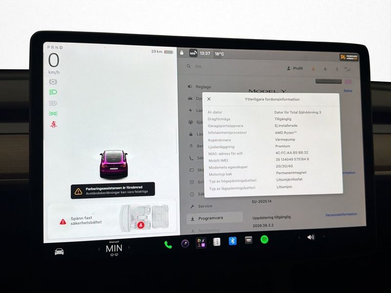 Tesla Model Y bild 28