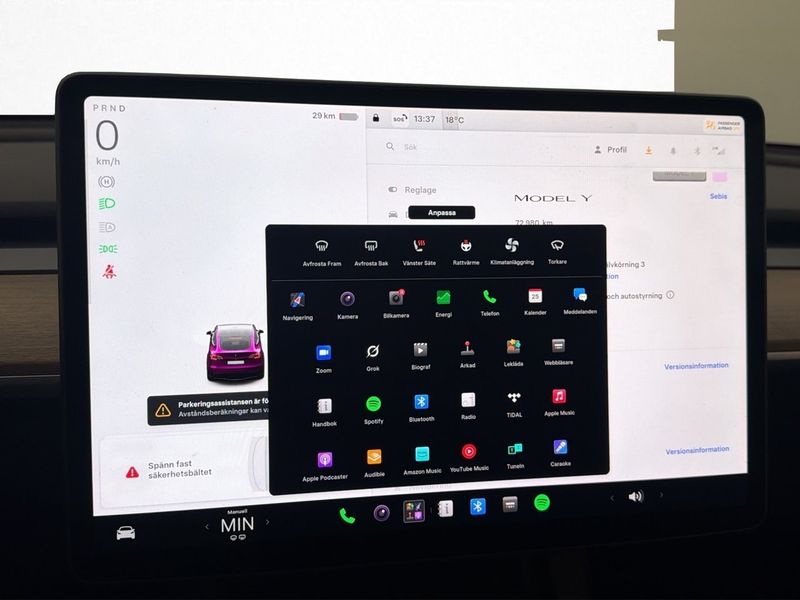 Tesla Model Y bild 26