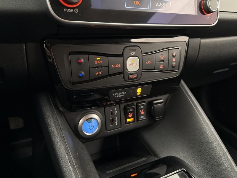Nissan Leaf bild 24