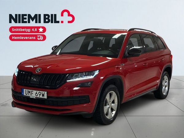 Skoda Kodiaq 7-Seater 4x4 Sportline Drag Panorama CANTON Bkamera S&V - 2021