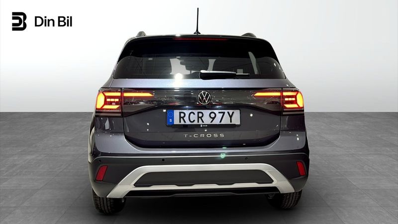 Volkswagen T-Cross bild 5