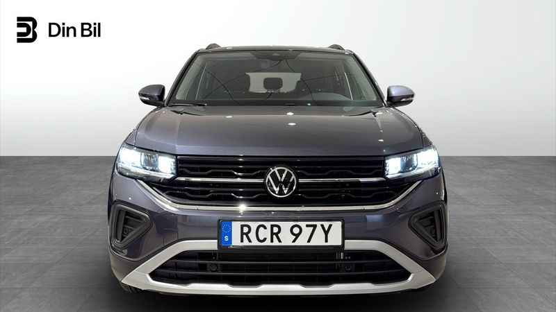 Volkswagen T-Cross bild 4