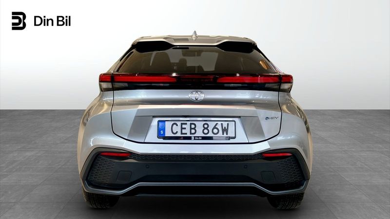 Toyota C-HR bild 5