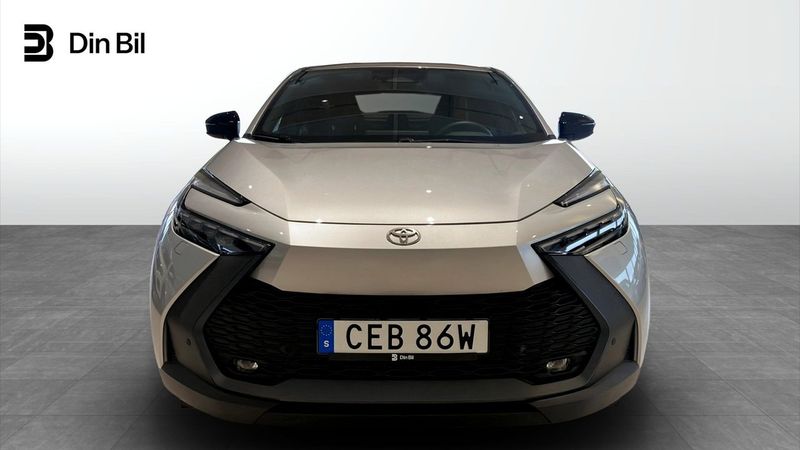 Toyota C-HR bild 4