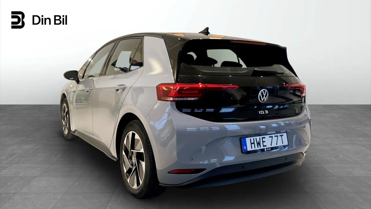 Volkswagen ID.3 bild 3