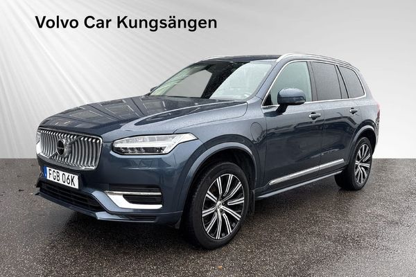 Volvo XC90 Recharge T8 Inscription 7-säten HARMAN/PANO/DRAG - 2022