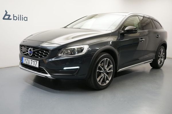 Volvo V60 Cross Country D4 Classic Pro, Dragkrok - 2018