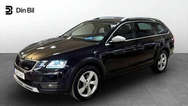 Skoda Octavia Combi Scout TDI150 DSG 4x4 Premium/P-värmare/Drag - 2019