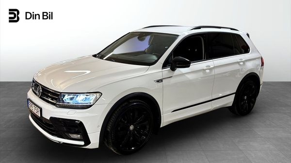 Volkswagen Tiguan R-line TSI190 DSG 4M Black/Drag/P-värmare - 2020