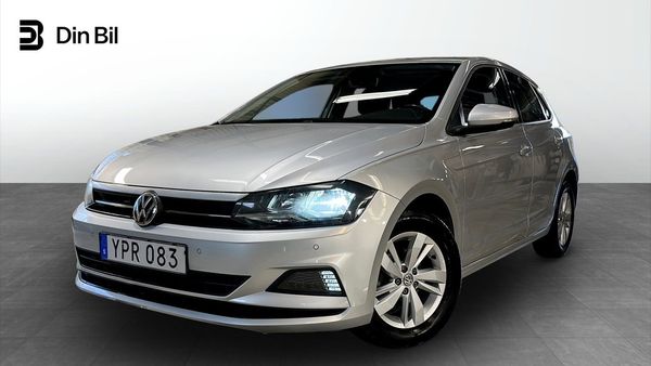 Volkswagen Polo 1.0 TSI DSG 95hk /P-sensorer - 2018