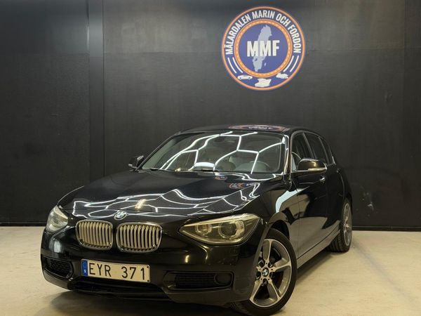 BMW 118 d 5-dörrars Urban Line 143hk 2012 Skinn 1,95% Ränta - 2012
