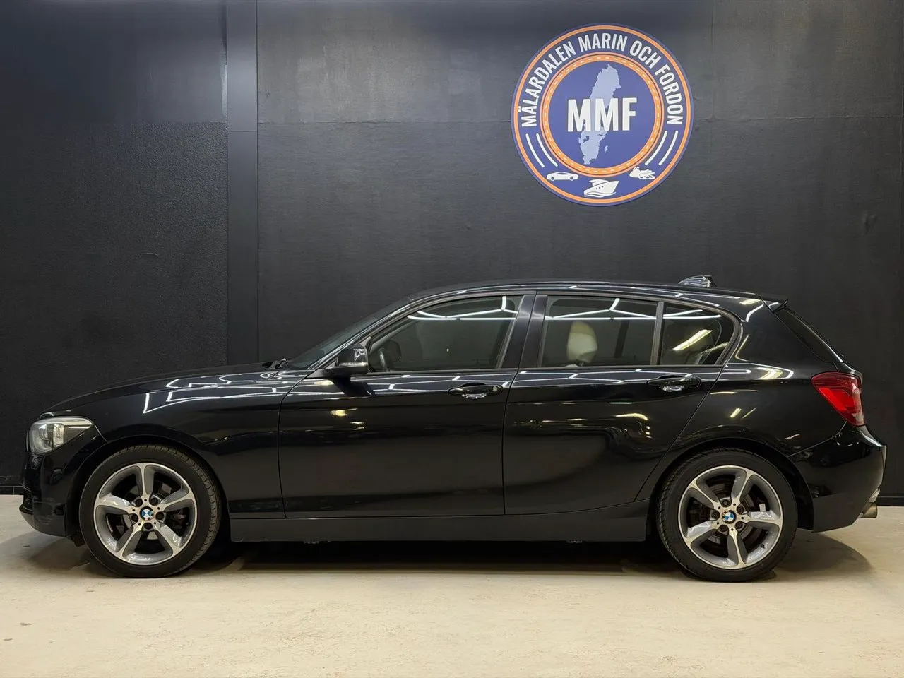 BMW 118 bild 4