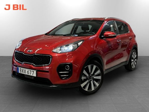 Kia Sportage Advance 1.7 CRDi 141hk Aut JBL B-KAMERA ELSTOL - 2017