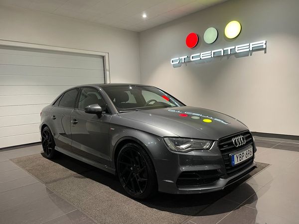 Audi A3 Sedan Eyecatcher 2.0 TDI Quattro 1 ägare S-line - 2016