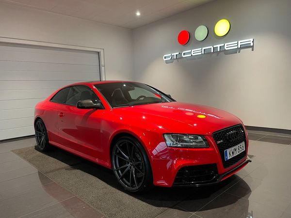 Audi RS5 Coupé 4.2 FSI V8 Quattro B&O Panorama Svensksåld - 2011