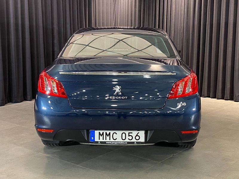 Peugeot 508 bild 2