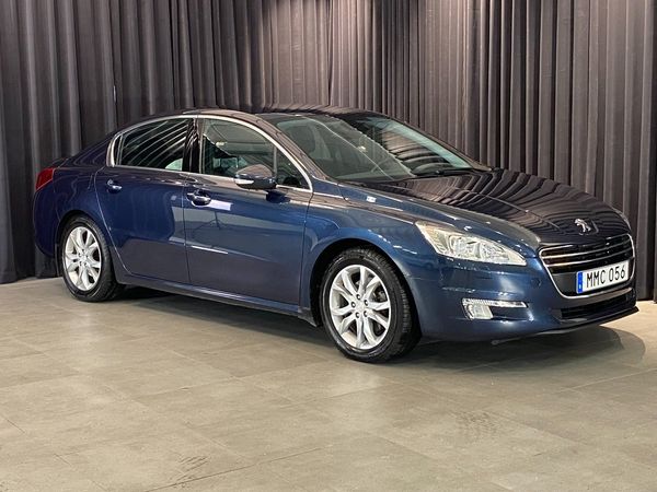 Peugeot 508 1.6 THP 155 - 2011