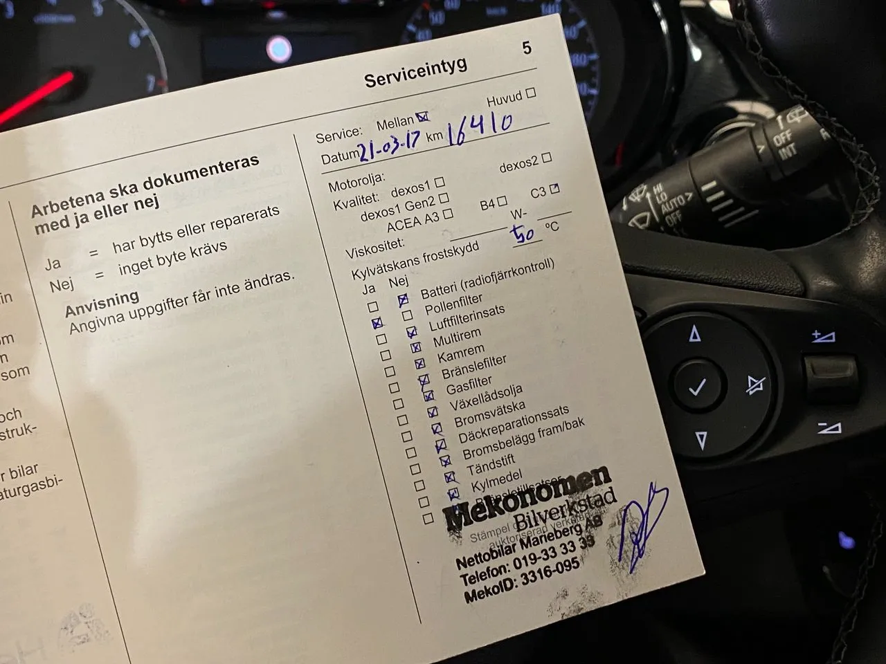 Opel Corsa bild 17
