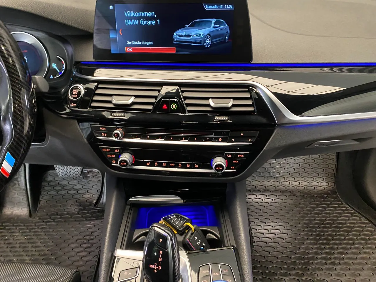 BMW 520 bild 11