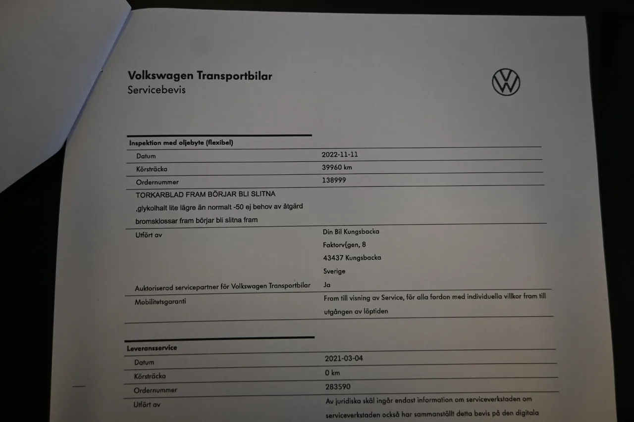 Volkswagen Transporter bild 22